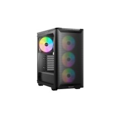 "be quiet! Pure Base 501 LX Black Midi Tower - Stylish, Silent, and Spacious Case for Ultimate Performance"